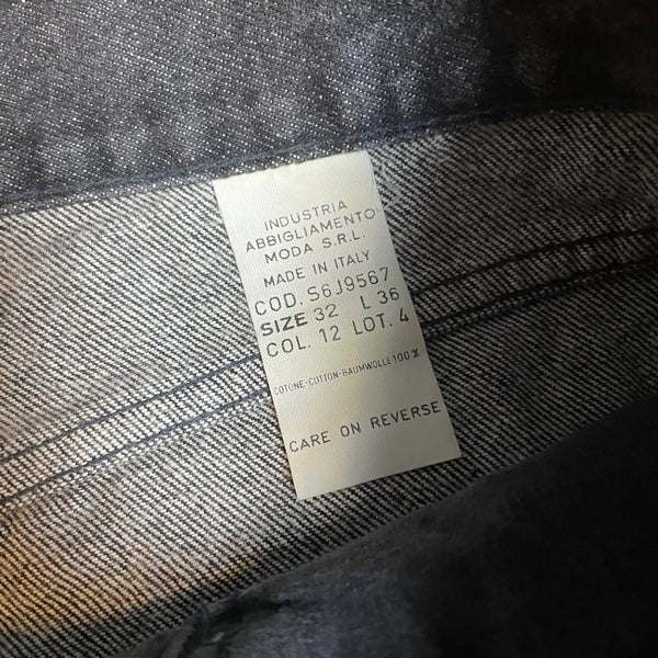 Armani Jeans Faded Black - Deadstock Vintage