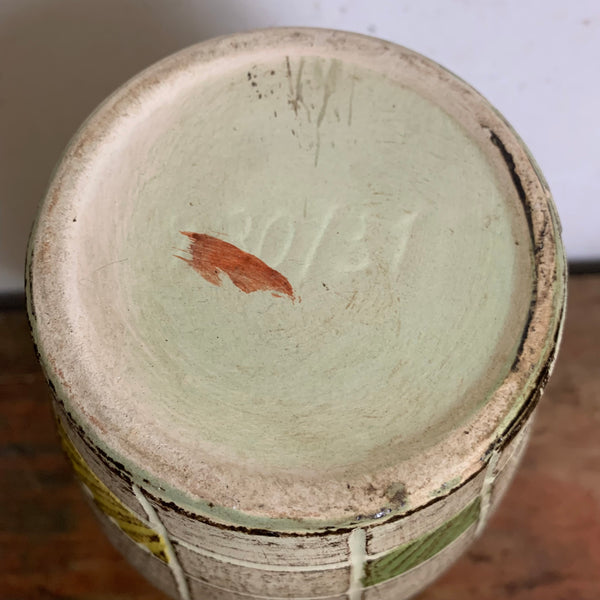 Mid Century Edel Keramik Vase von Spara 430/31