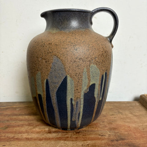 Vintage Keramik Vase / Krug von Steuler 525-25
