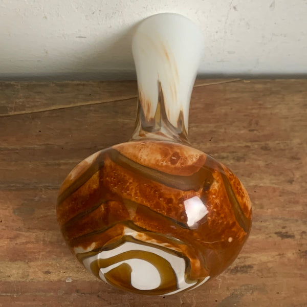 Opaline Florence Vase Vetreria Barieri