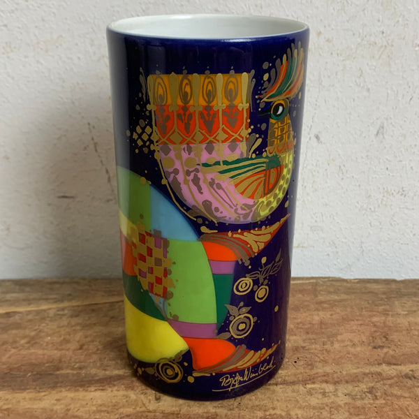 Vintage Porzellan Vase 1001 Nacht von Björn Wiinblad für Rosenthal