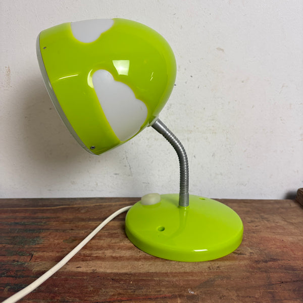 Vintage Wolke Lampe Skojig von Henrik Preutz für Ikea in grün
