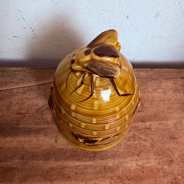 Vintage Keramik Honigtopf