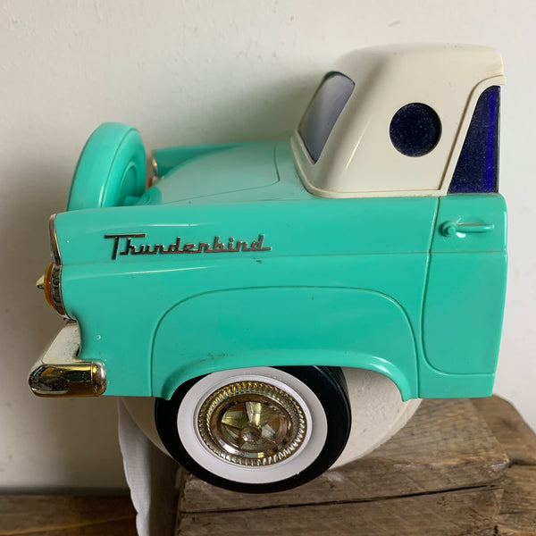 Vintage Toilettenpapier Halter Ford Thunderbird