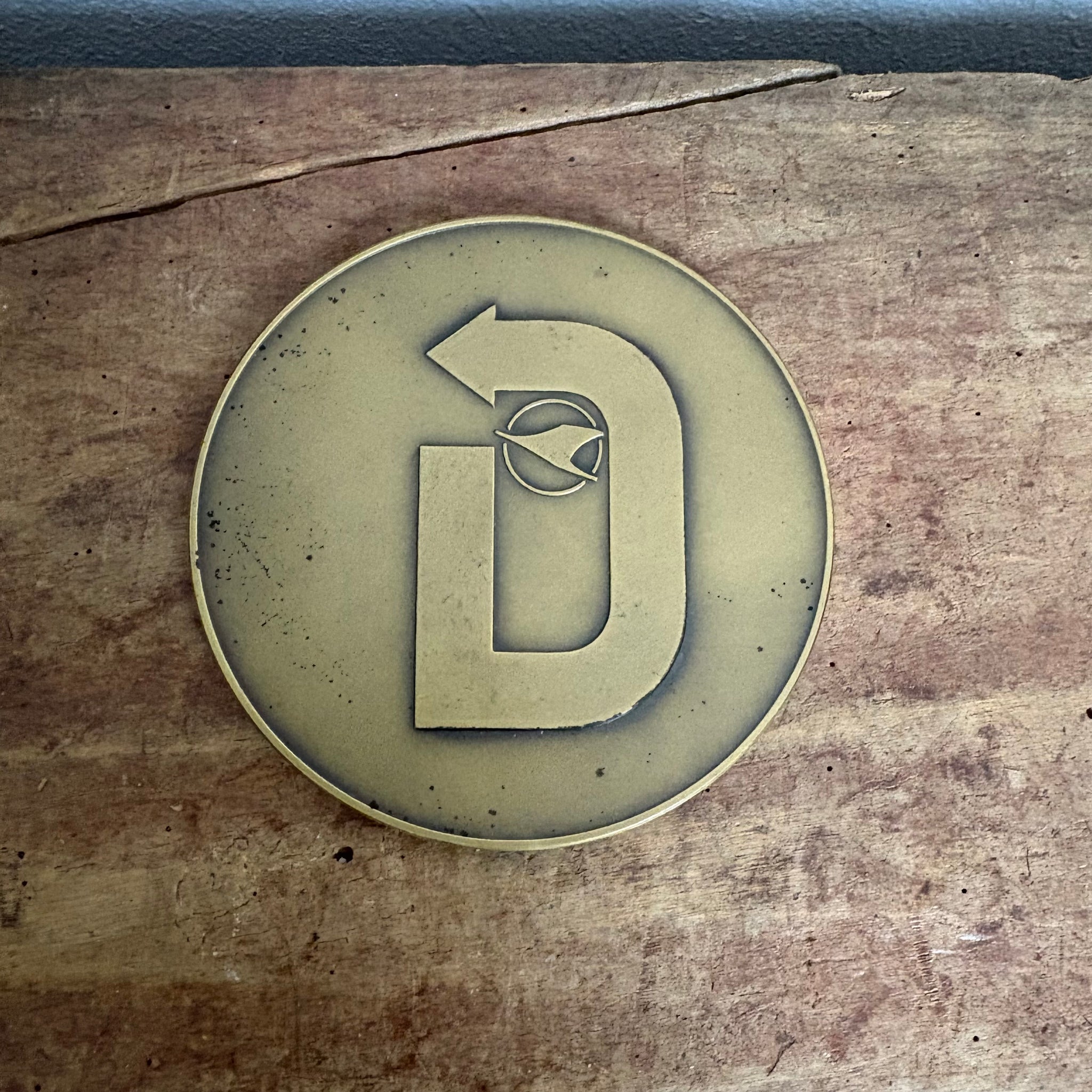 Medaille Deutschlandflug 1967