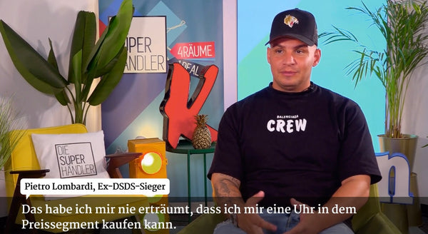 Rolex Sea Dweller 4000 ref. 16600 - Pietro Lombardi erste Rolex