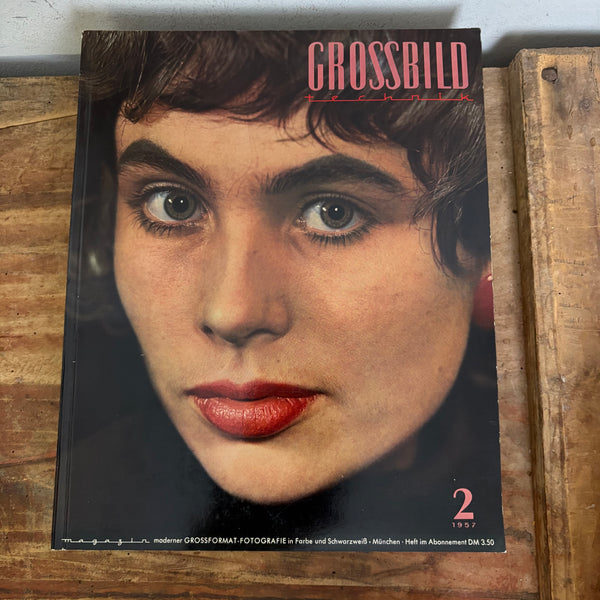 Band 1 bis 4 1957 Magazin Grossbild Technik