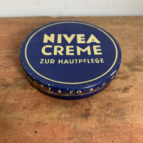 Vintage Blechdose Nivea Creme Nr. 368