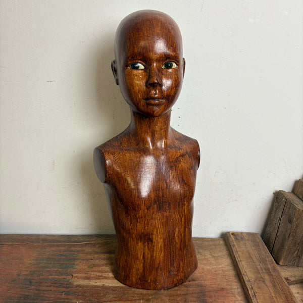 Vintage Büste Schaufensterpuppe