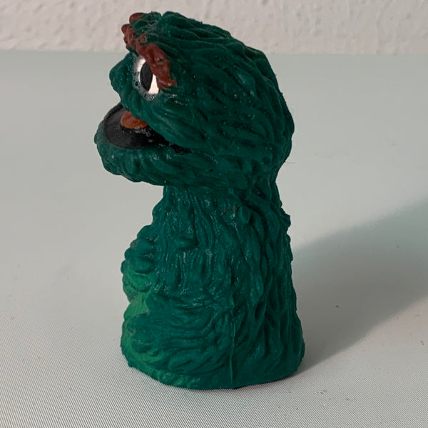 Vintage Figur Oskar aus der Mülltonne