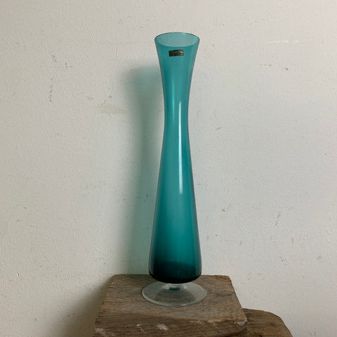 Vintage WMF Kristall Glas Vase