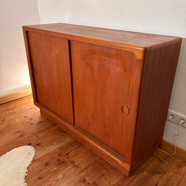 Dänisches Teakholz Sideboard von Silkeborg