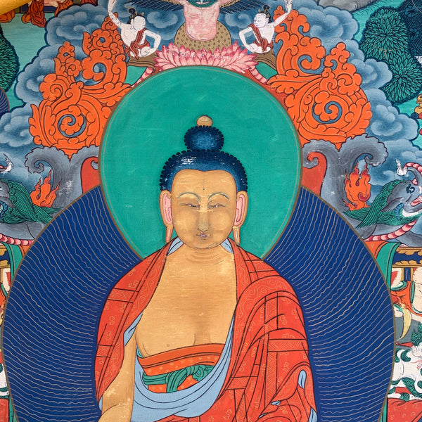 Mandala Thangka aus Kathmandu