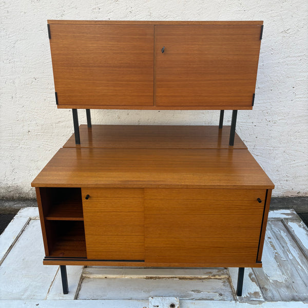 Vintage modulares Möbelsystem Twen von Günter Renkel für Rego Mobile Möbel