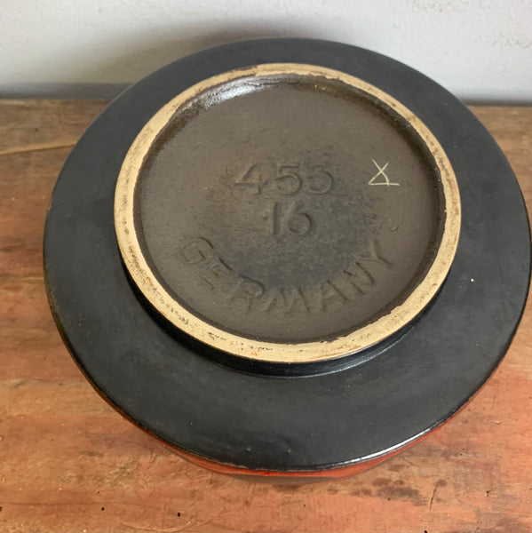 Vintage Keramik Aschenbecher Dümler und Breiden 455 / 16