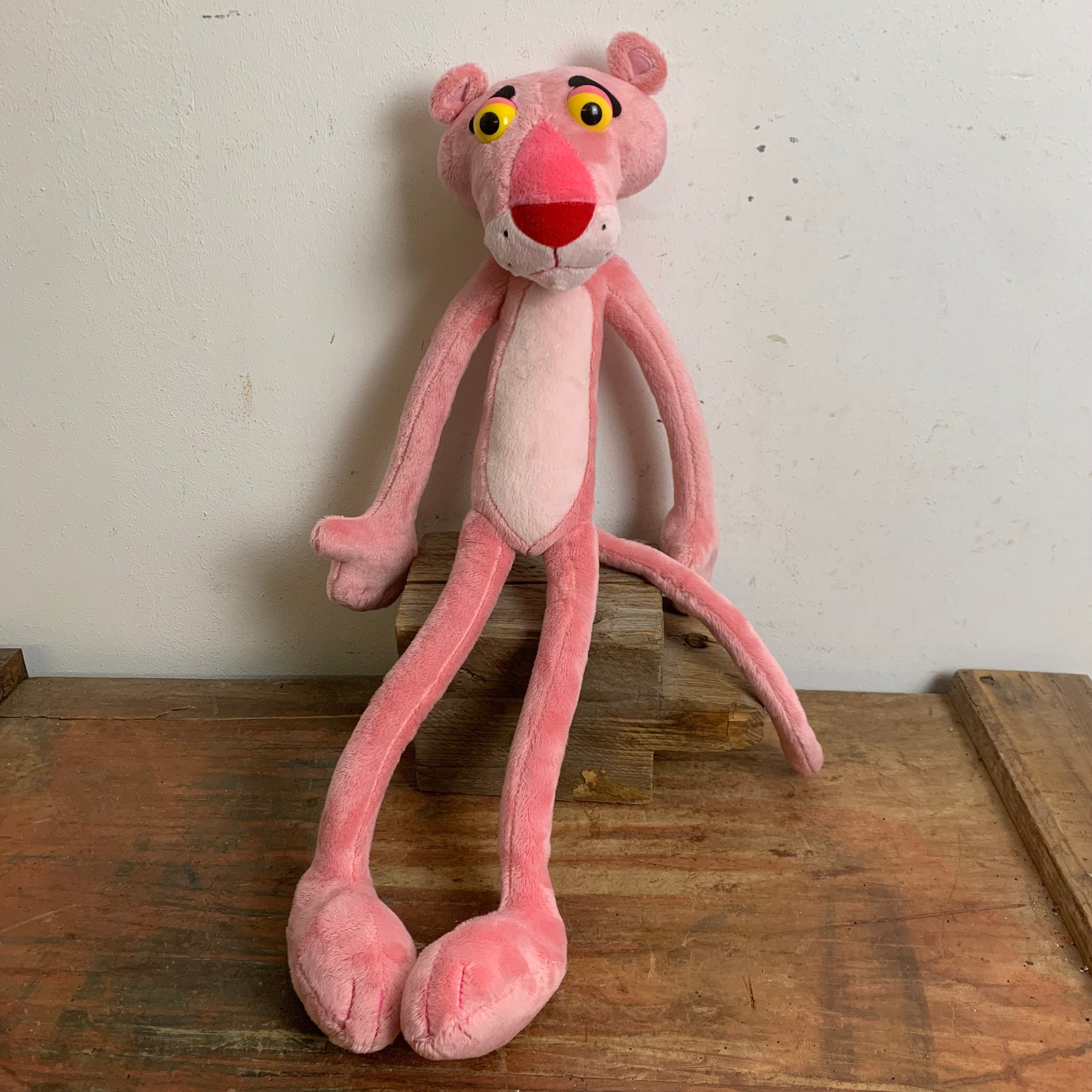 Plüsch Figur Pink Panther