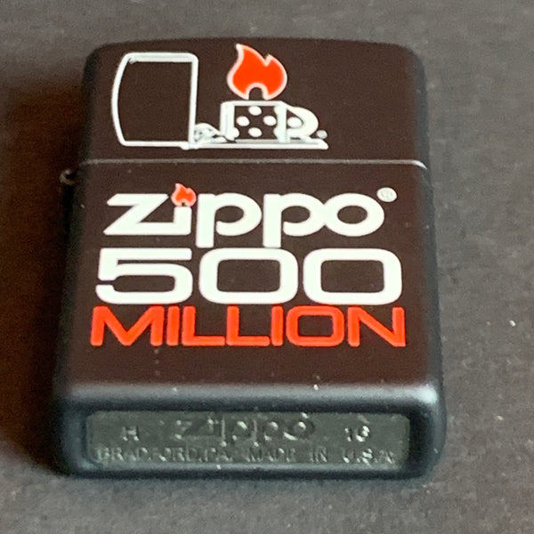 Zippo Feuerzeug 500 Million