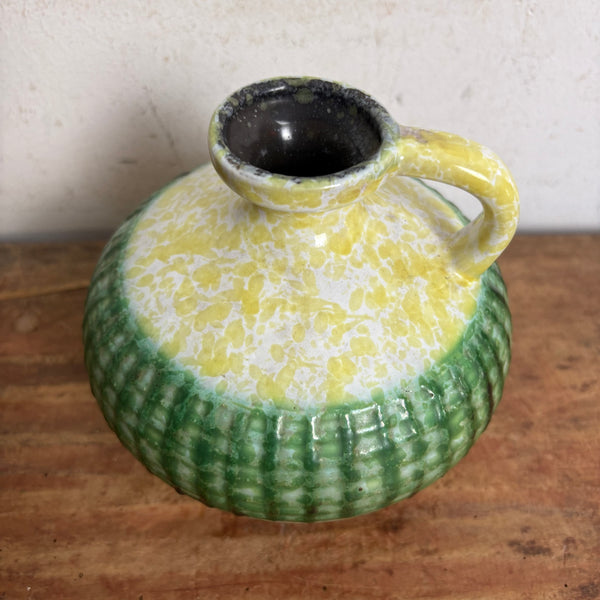 Keramik Vase Krug Nr. 4080 A VEB Haldensleben