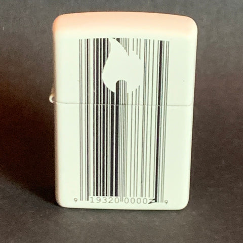 Zippo Feuerzeug Barcode