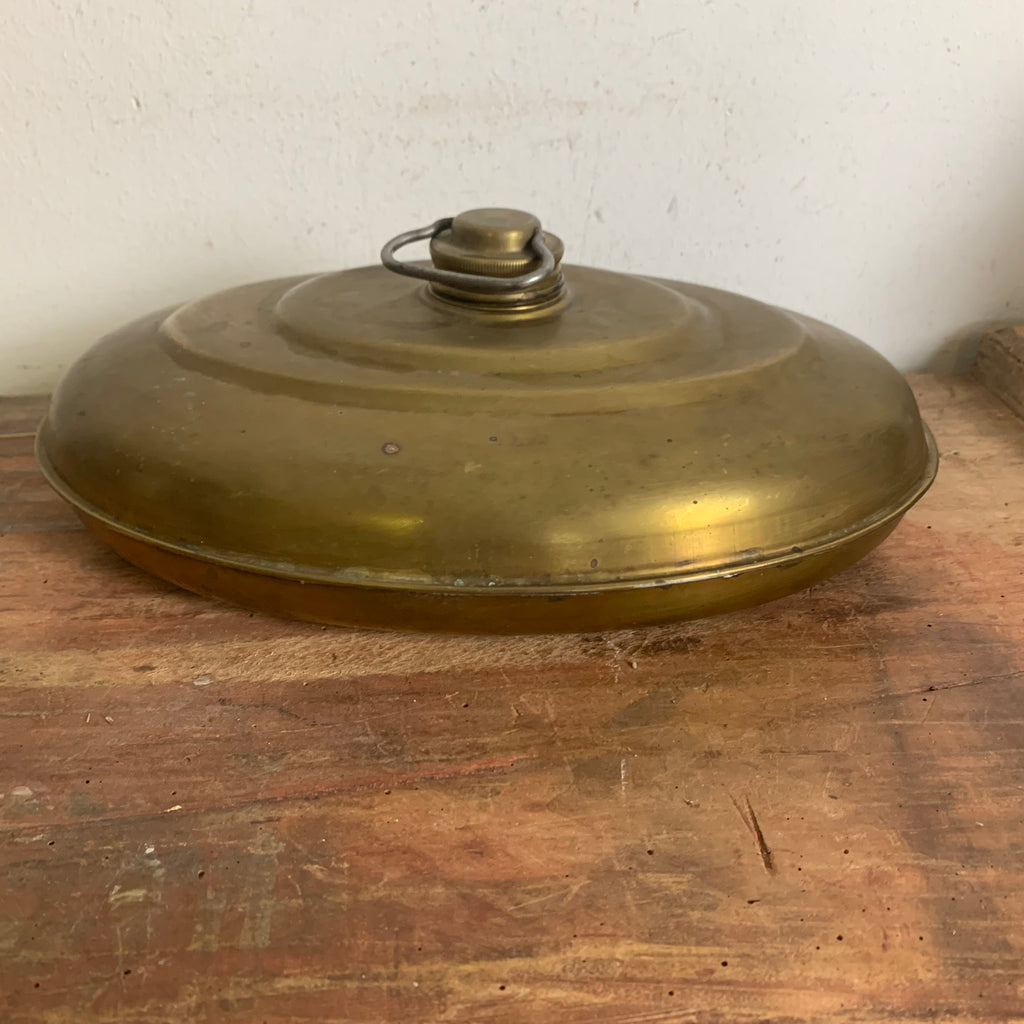 Antike Messing Wärmflasche – Trödelfuchs Vintage Shop