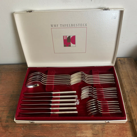 Vintage Tafelbesteck Lambris von WMF für 6 Personen