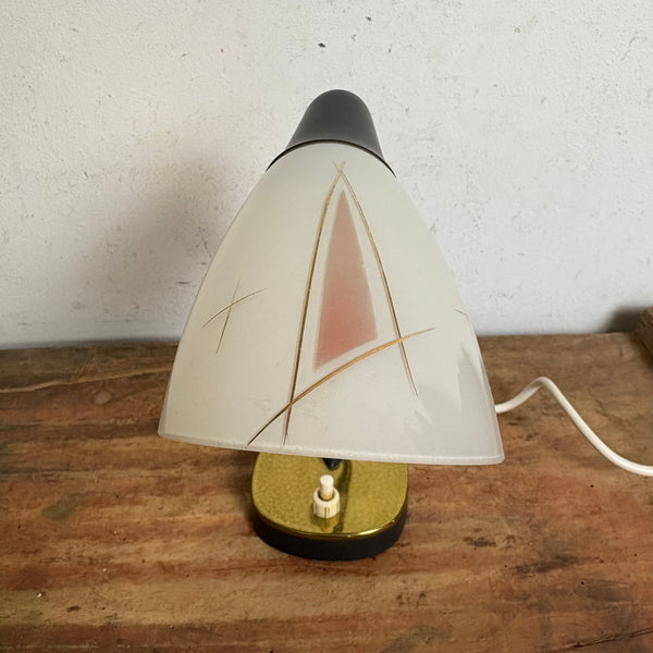 Vintage Mid Century Nachttischlampe