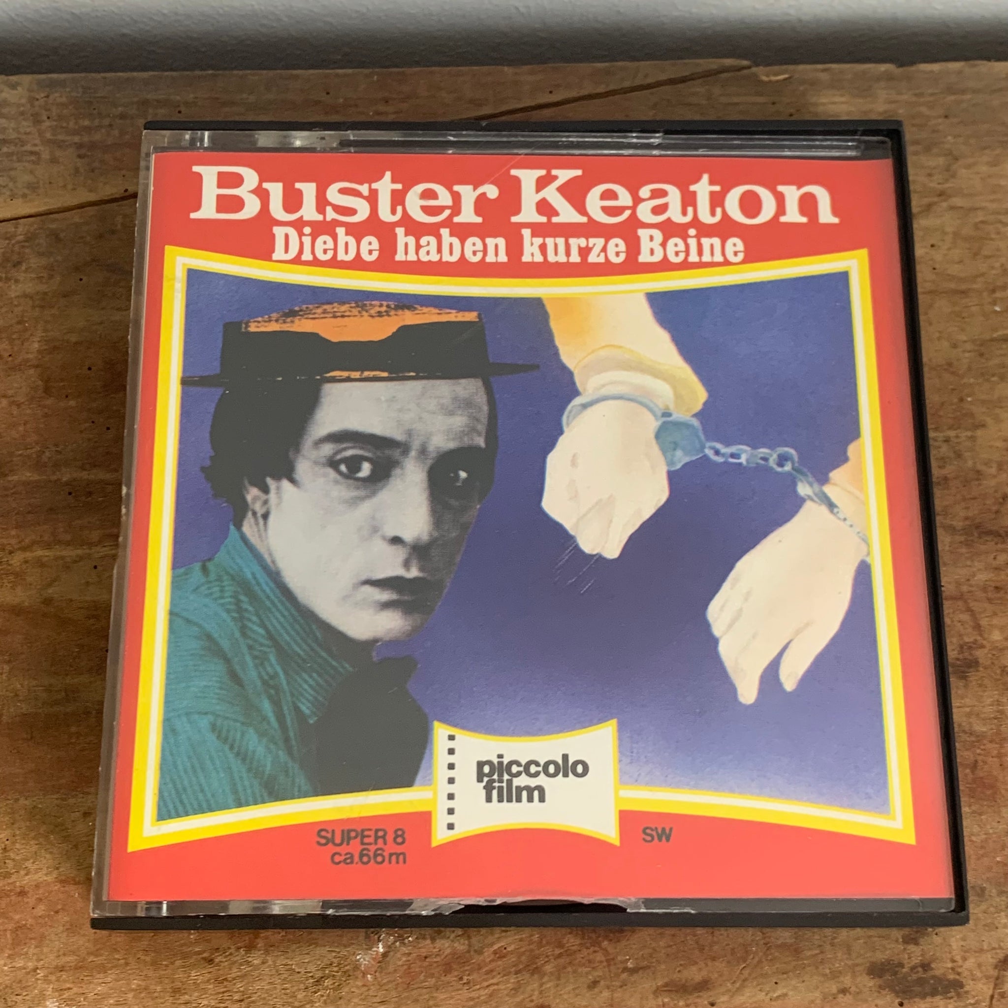 Buster Keaton Diebe haben kurze Beine Super 8 Film