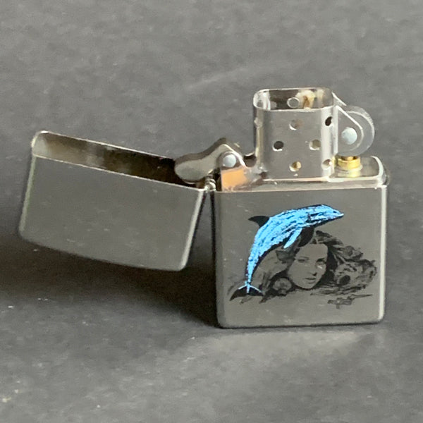 Zippo Feuerzeug Mazzi Dolphin