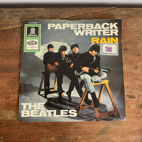 Single Paperback Writer Rain The Beatles