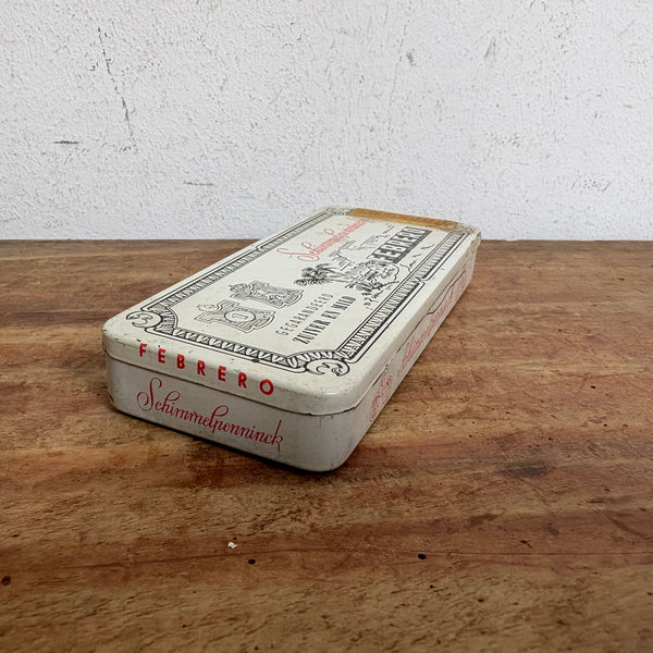 Vintage Blechdose Schimmelpenninck Zigarren