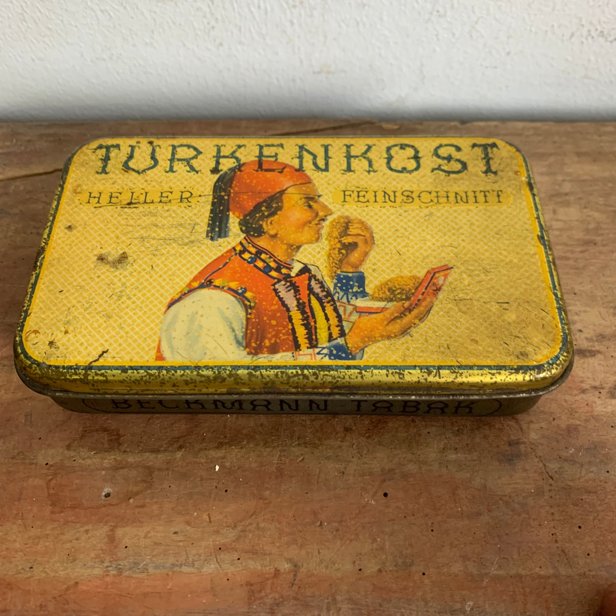 Vintage Blechdose Türkenkost