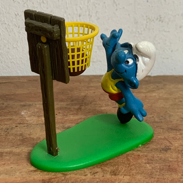 Vintage Basketball Schlumpf