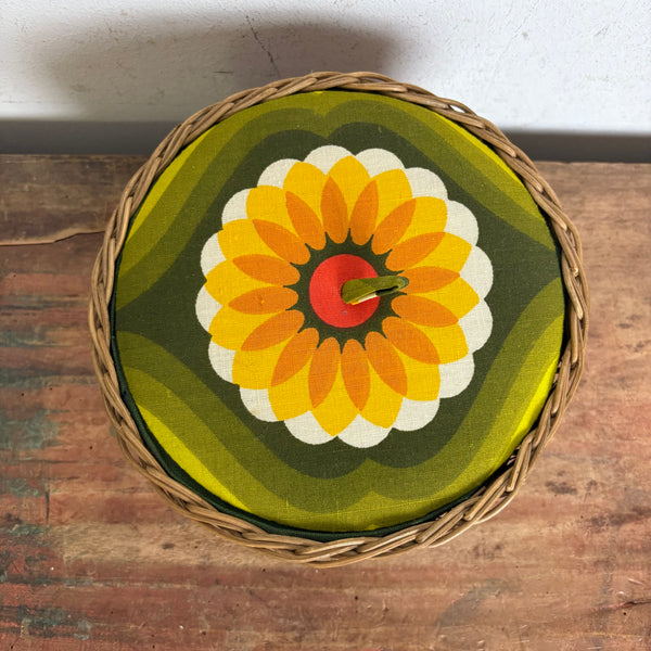 Flower Power Frühstückseier Korb