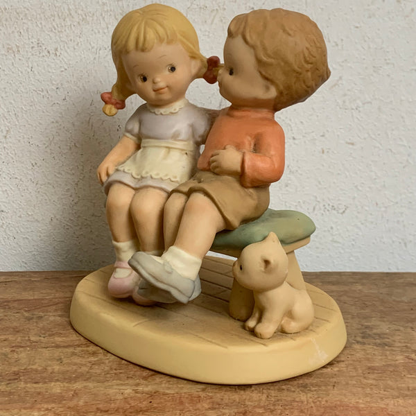 Vintage Figur Memories of Yesterday "I ONLY HAVE EYES FOR YOU"