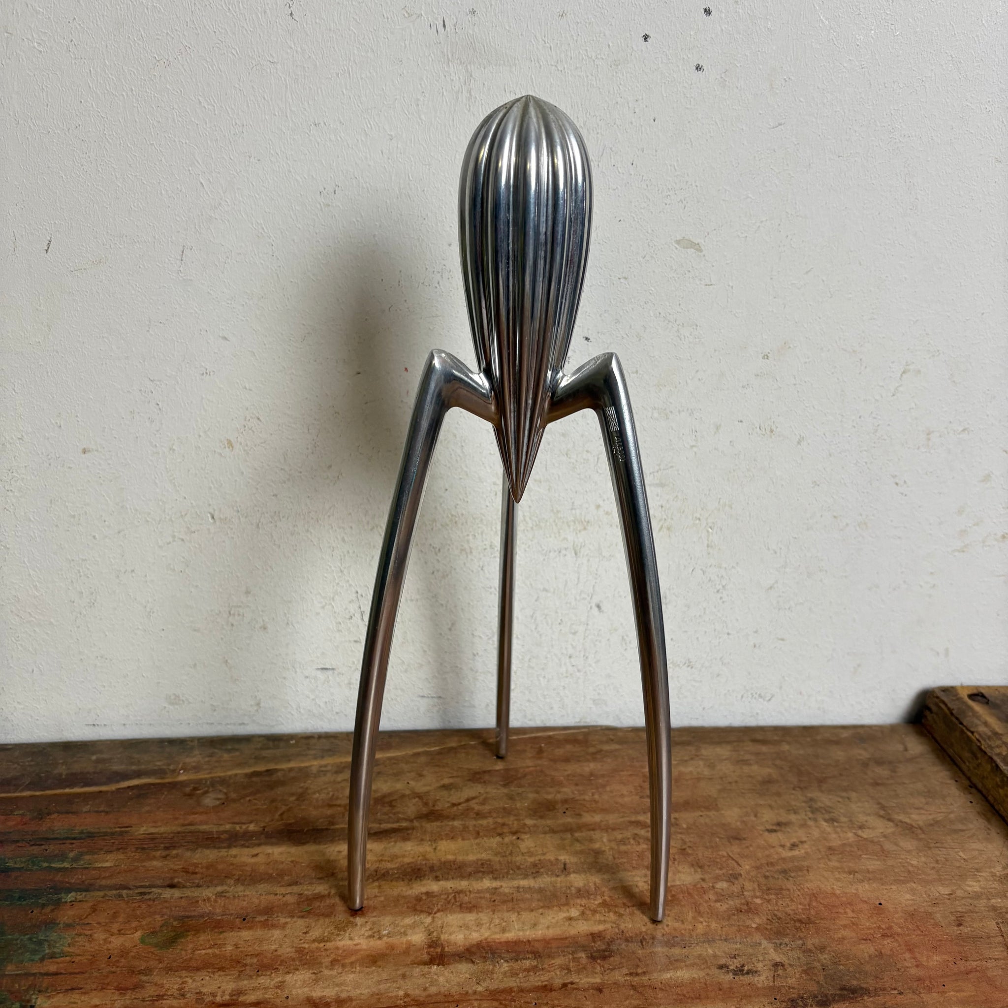 Vintage Zitruspresse Juicy Salif Philippe Starck von Alessi – Trödelfuchs Vintage Shop