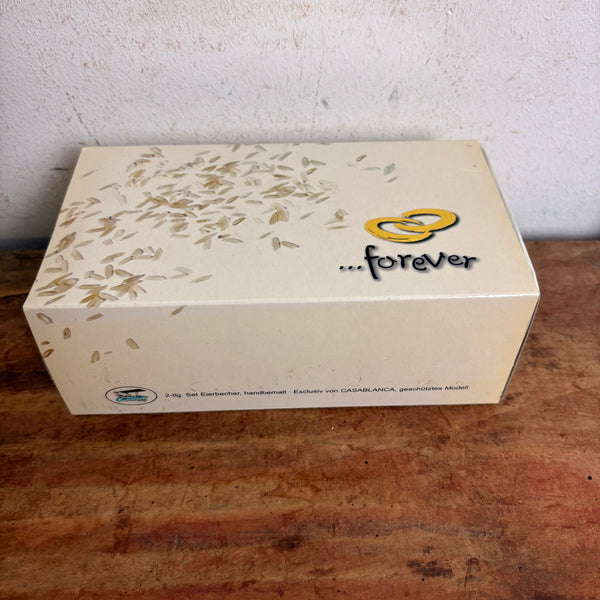 Vintage Eierbecher Brautpaar Mary & Lacky Speedy & Friends von Casablanca OVP