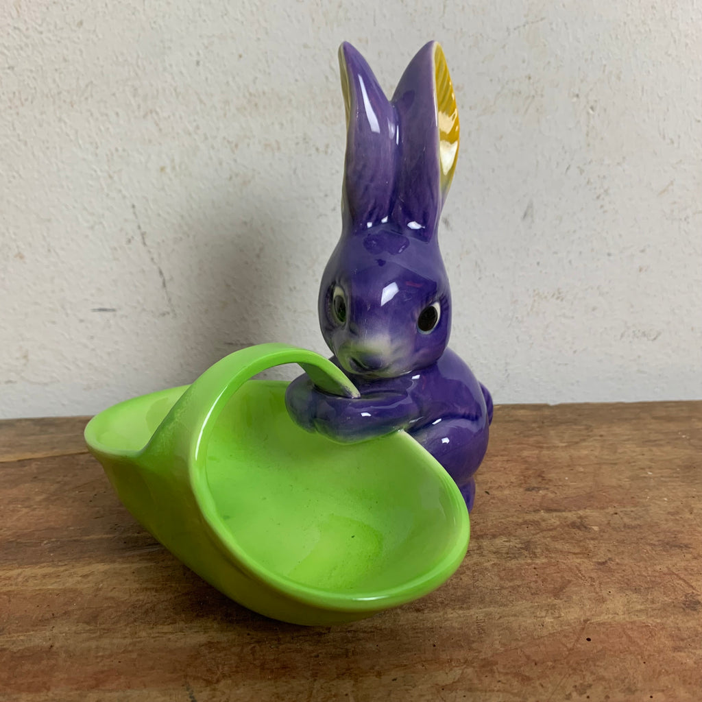 Hase von Goebel OH 7 in lila – Trödelfuchs Vintage Shop