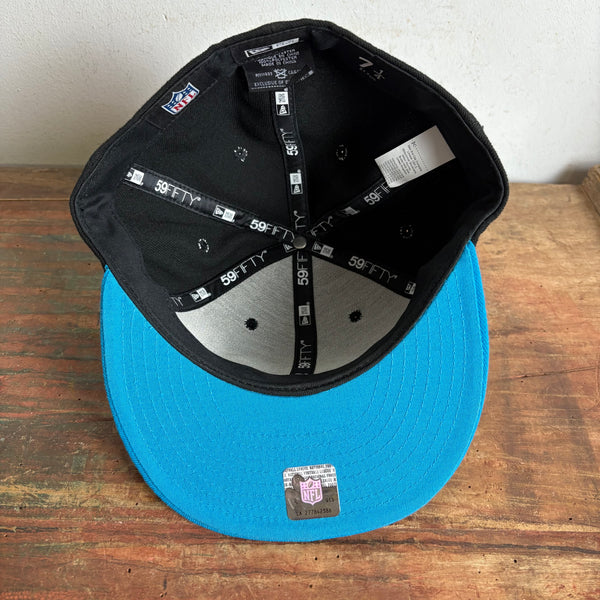 New Era Carolina Panthers NFL Hat Cap 7 1/4