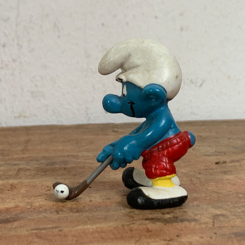 Vintage Golfer Schlumpf