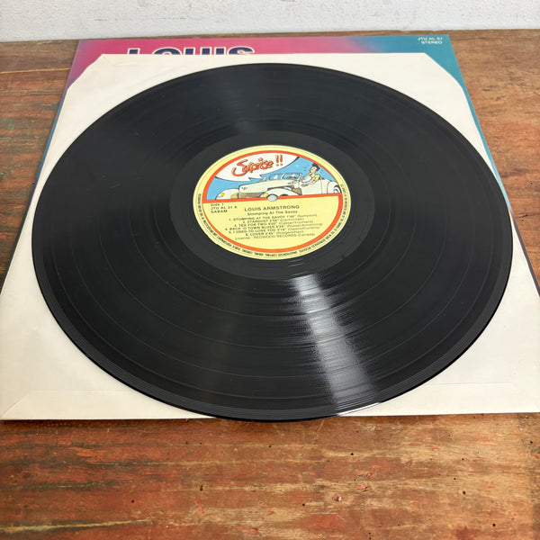 LP Louis Armstrong Stomping At The Savoy