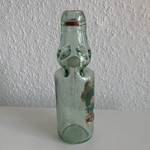 Vintage Pirolito Flasche mit Glaskugel Verschluss