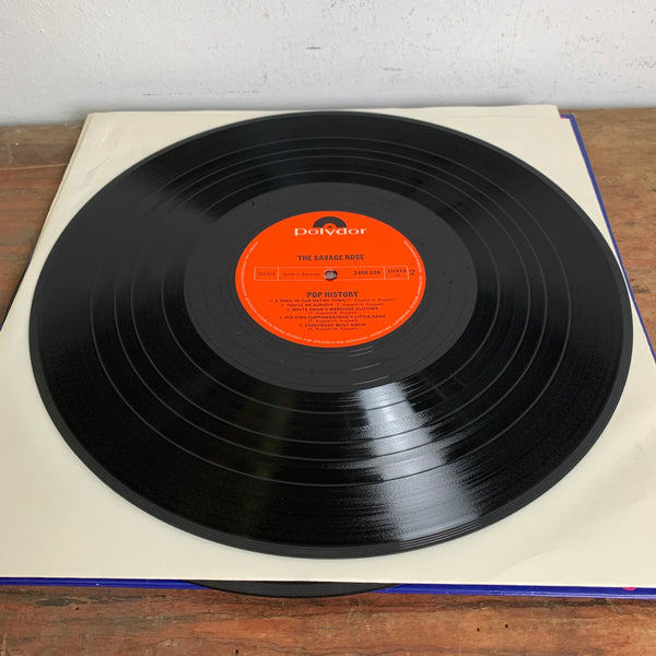Doppel LP Pop History Savage Rose von Eric Burdon