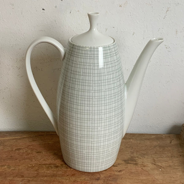 Vintage Mid Century Kaffeekanne von Arzberg
