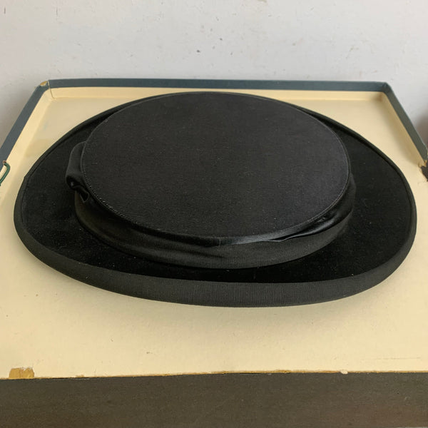Antiker Chapeau Claque Zylinder von Dallüge