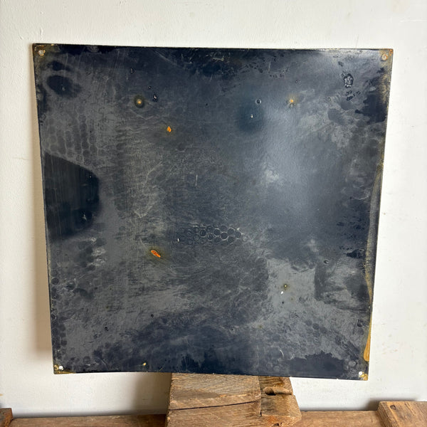 Emaille Schild Bauhaus Emblem