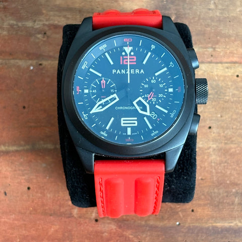 Aquamarine 45 mm Chronograph von PANZERA