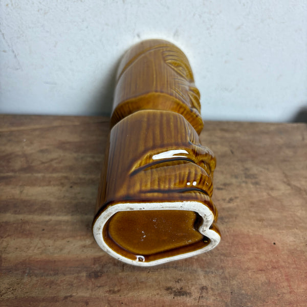 Vintage 6er Set Cocktail Becher Tiki Mug Mövenpick Moai von Fred Roberts