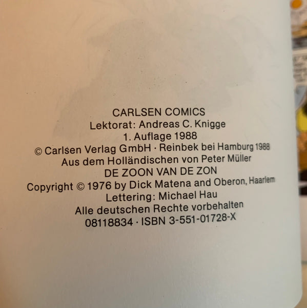 Comic Peer Viking Band 1 bis 4