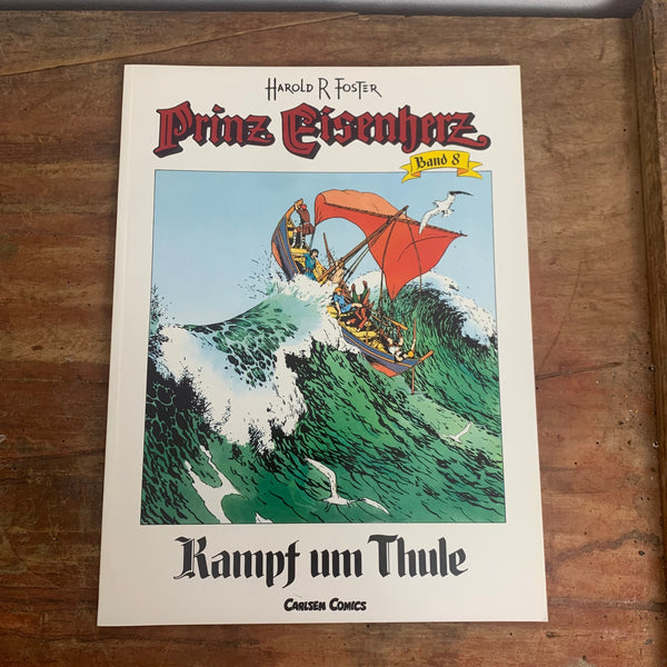 Comic Prinz Eisenherz Band 8 Der Kampf um Thule