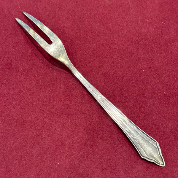 Wurstgabel WMF Fächermuster